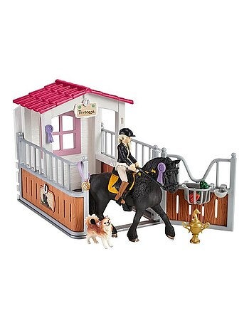 Figurine Horse Club : Box avec Tori & Princesse