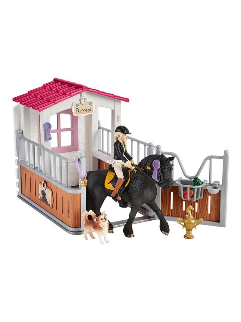 Figurine Horse Club : Box avec Tori & Princesse Multicolore - Kiabi
