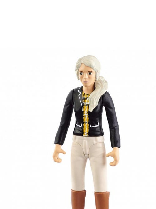 Figurine Horse Club : Box avec Tori & Princesse - Kiabi