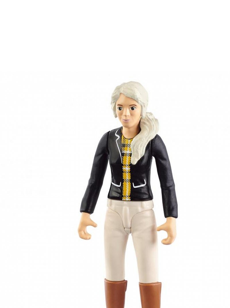 Figurine Horse Club : Box avec Tori & Princesse Multicolore - Kiabi