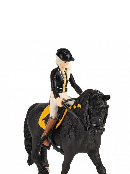Figurine Horse Club : Box avec Tori & Princesse - Kiabi