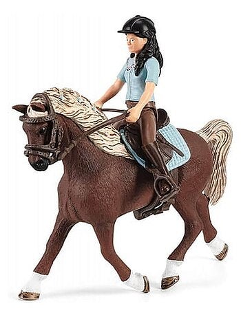 Figurine horse club : Box de lavage avec Emily & Luna