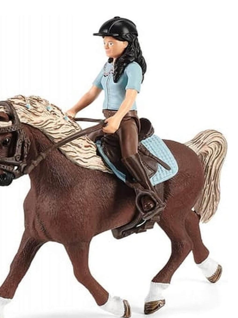 Figurine horse club : Box de lavage avec Emily & Luna N/A - Kiabi
