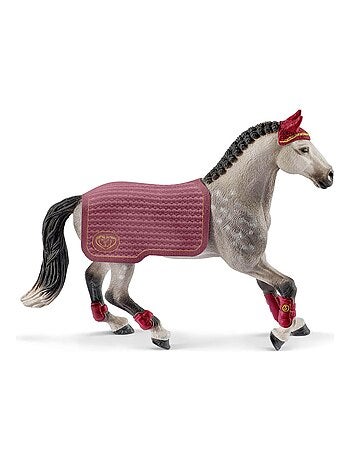 Figurine Horse Club : Jument Trakehnen concours équestre