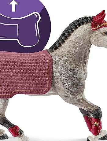 Figurine Horse Club : Jument Trakehnen concours équestre