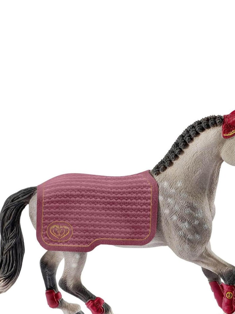Figurine Horse Club : Jument Trakehnen concours équestre N/A - Kiabi