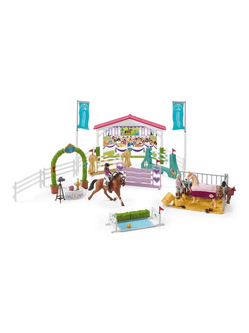 Figurine Horse club : Tournoi équestre entre amis - Kiabi