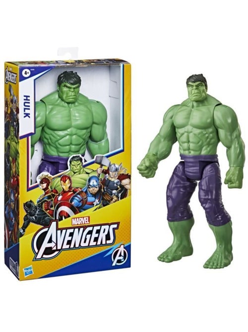 Figurine hulk 30 cm, jouet avengers titan hero series pour enfants à partir de 4 ans, marvel - Kiabi