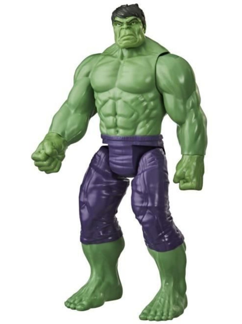 Figurine hulk 30 cm, jouet avengers titan hero series pour enfants à partir de 4 ans, marvel Vert - Kiabi