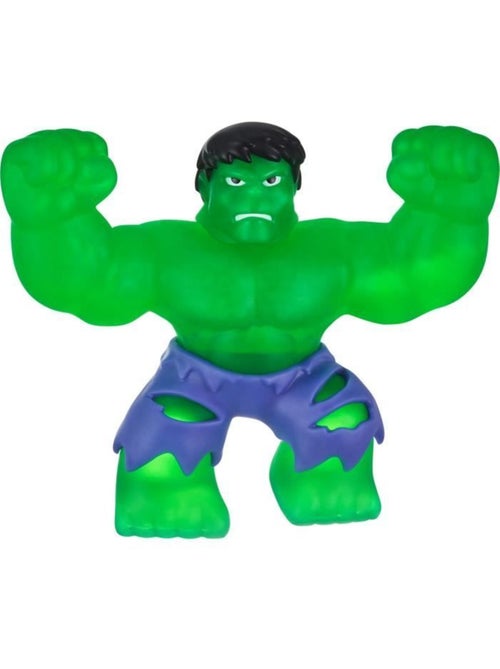 Figurine hulk s3 - moose toys - 11 cm - goo jit zu marvel - vert et bleu - Kiabi