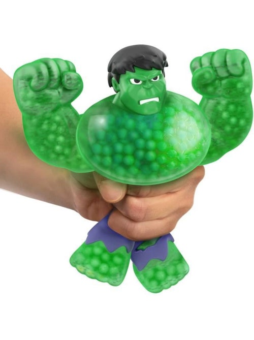 Figurine hulk s3 - moose toys - 11 cm - goo jit zu marvel - vert et bleu - Kiabi