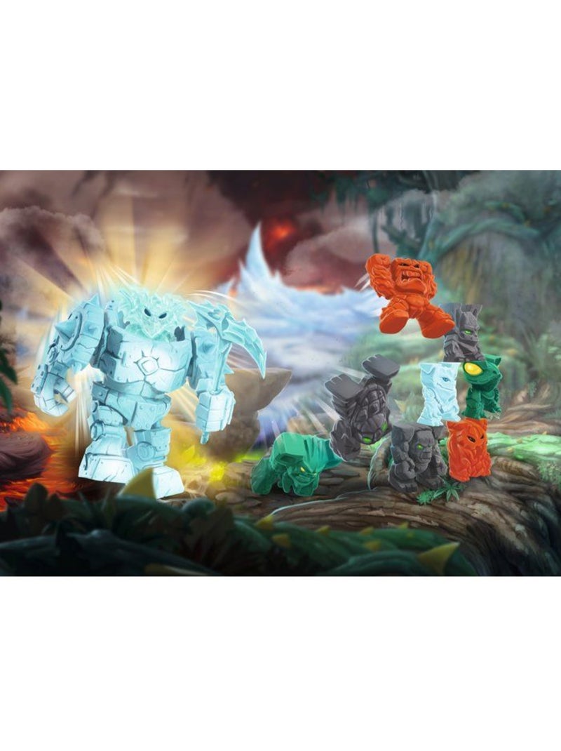 Figurine ice robot value pack, schleich 72226 gamme eldrador creatures Marron - Kiabi