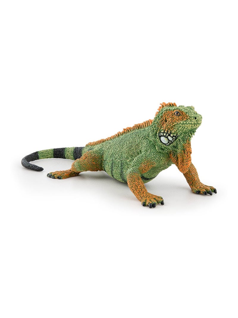 Figurine iguane Vert - Kiabi