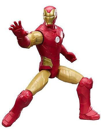 Figurine iron man 29 cm articulée titan series - hasbro avengers