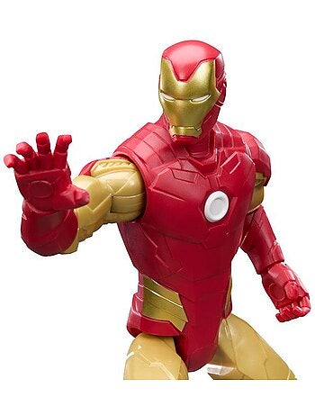 Figurine iron man 29 cm articulée titan series - hasbro avengers