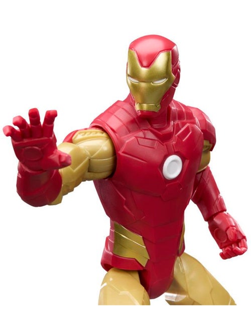 Figurine iron man 29 cm articulée titan series - hasbro avengers - Kiabi