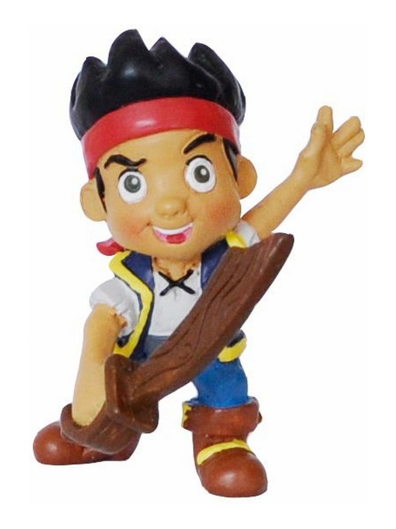 Figurine Jake avec sabre Marron - Kiabi