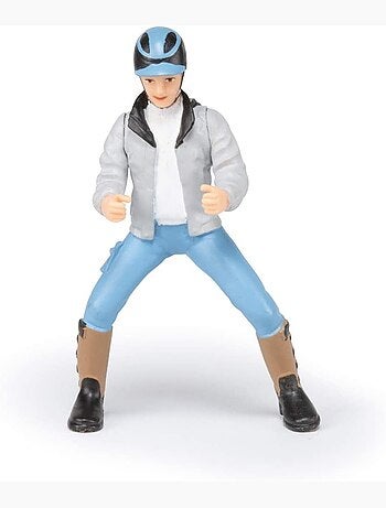 Figurine Jeune cavalier