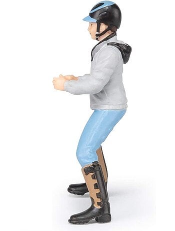 Figurine Jeune cavalier