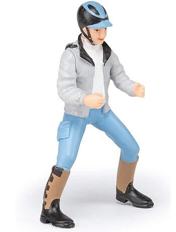 Figurine Jeune cavalier