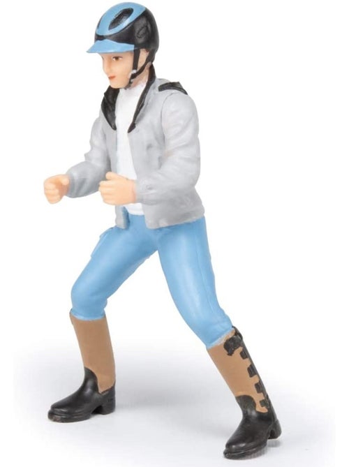 Figurine Jeune cavalier - Kiabi