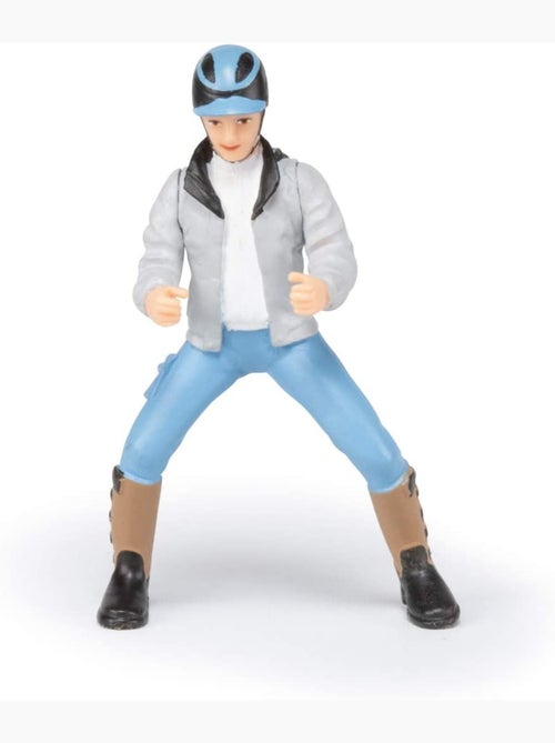 Figurine Jeune cavalier - Kiabi