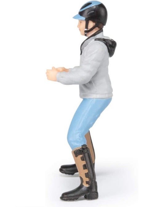 Figurine Jeune cavalier - Kiabi
