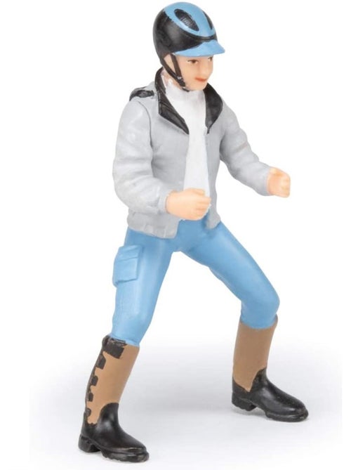 Figurine Jeune cavalier - Kiabi