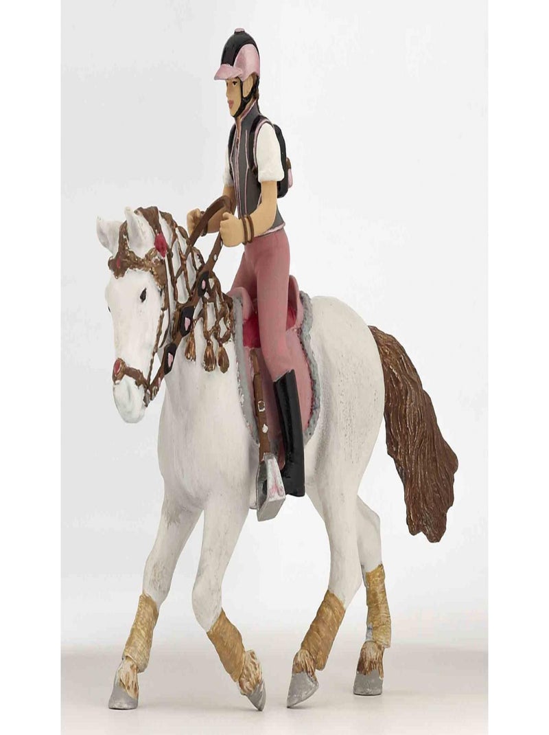 Figurine jeune Cavalière fashion N/A - Kiabi