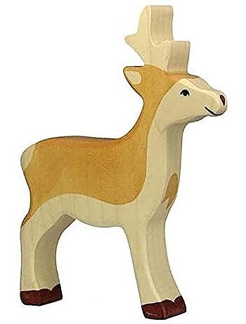 Figurine jeune cerf
