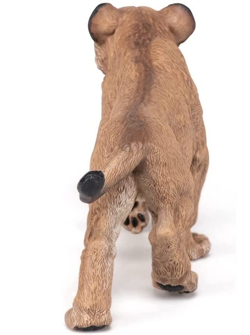 Figurine Jeune Smilodon Marron - Kiabi