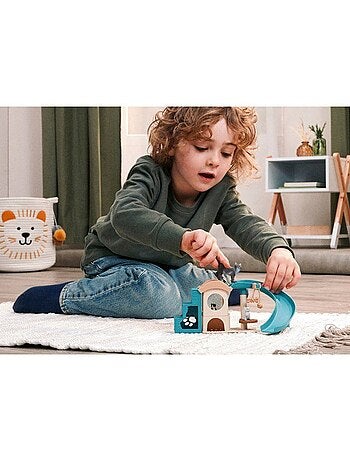 Figurine jeux pour chats, schleich 42764 farm world, dès 3 ans