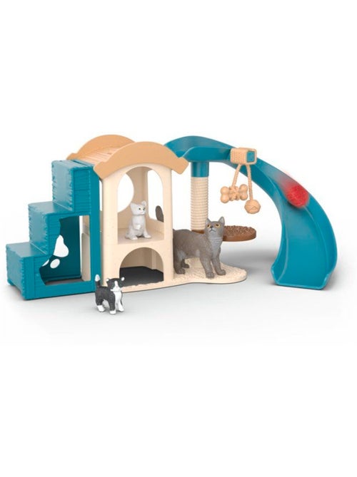 Figurine jeux pour chats, schleich 42764 farm world, dès 3 ans - Kiabi
