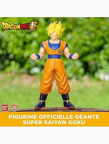 Figurine jumbo - bandai - dragon ball - 38771 - super saiyan goku - 40 cm