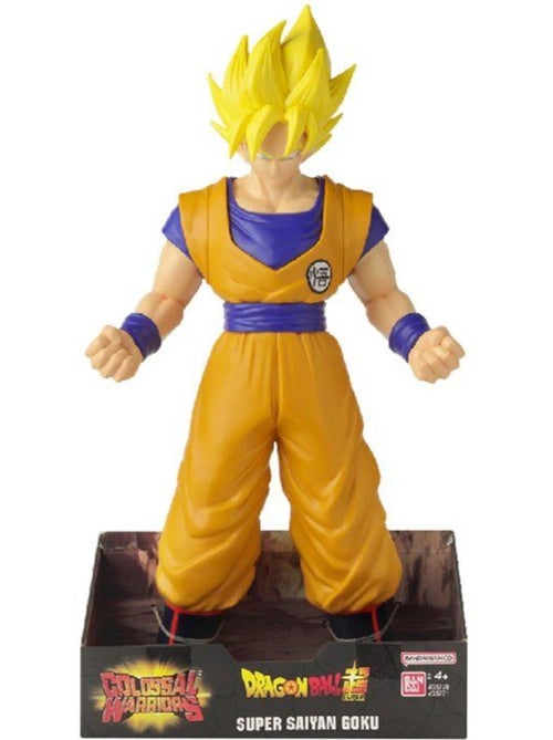 Figurine jumbo - bandai - dragon ball - 38771 - super saiyan goku - 40 cm - Kiabi