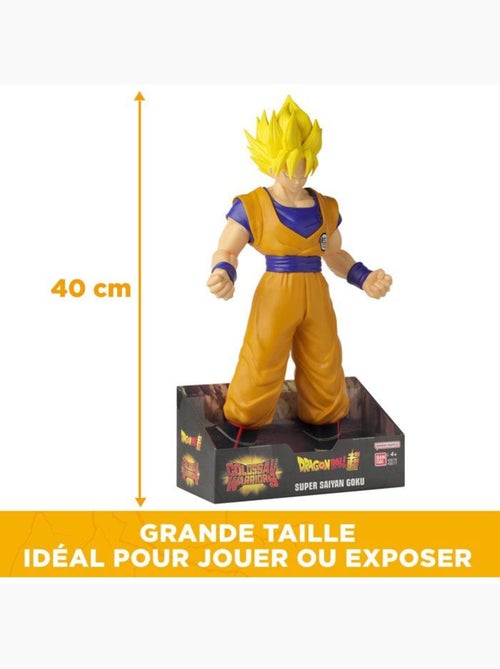 Figurine jumbo - bandai - dragon ball - 38771 - super saiyan goku - 40 cm - Kiabi