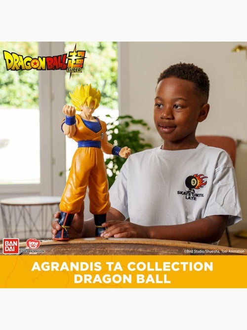 Figurine jumbo - bandai - dragon ball - 38771 - super saiyan goku - 40 cm - Kiabi