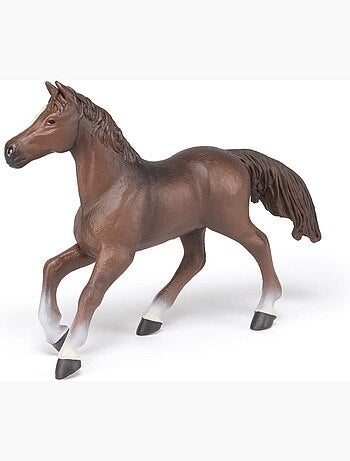 Figurine Jument Anglo arabe