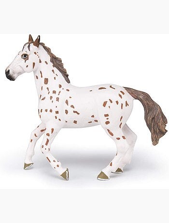 Figurine Jument appaloosa