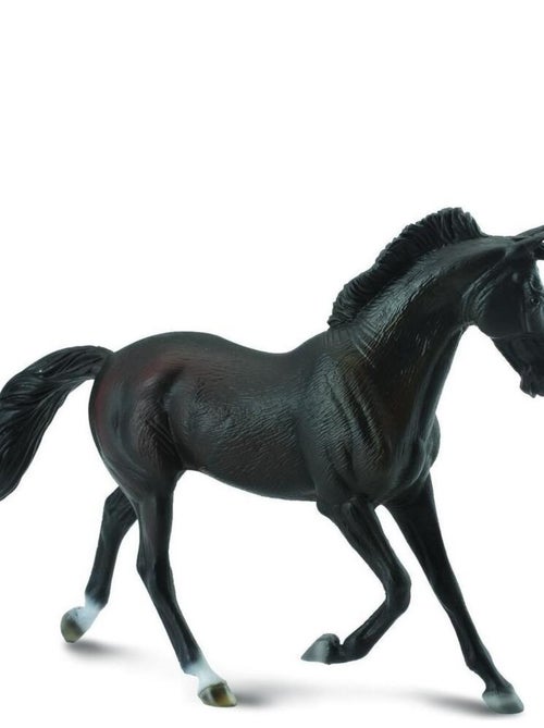 Figurine Jument noire - Kiabi
