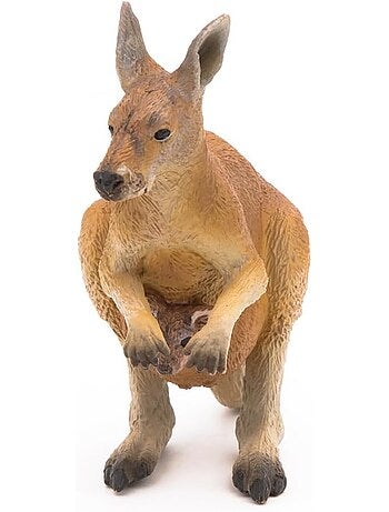 Figurine Kangourou et son bébé