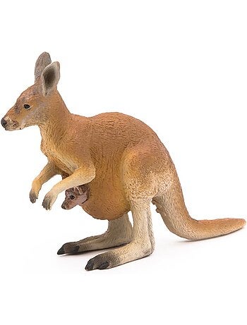 Figurine Kangourou et son bébé