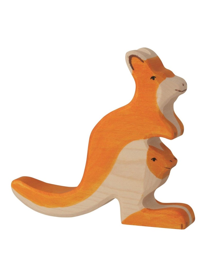 Figurine Kangourou Marron - Kiabi
