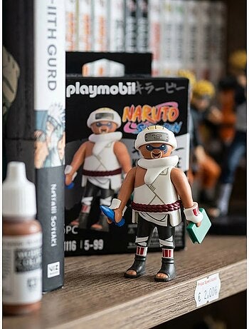 Figurine killer b avec épée signature 6 pièces naruto