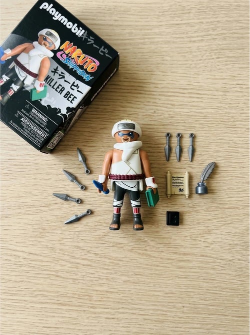 Figurine killer b avec épée signature 6 pièces naruto - Kiabi