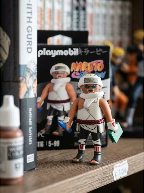 Figurine killer b avec épée signature 6 pièces naruto - Kiabi