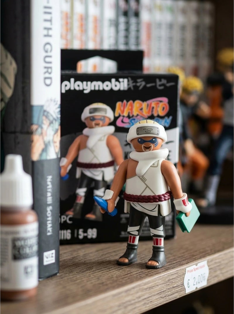 Figurine killer b avec épée signature 6 pièces naruto Vert - Kiabi