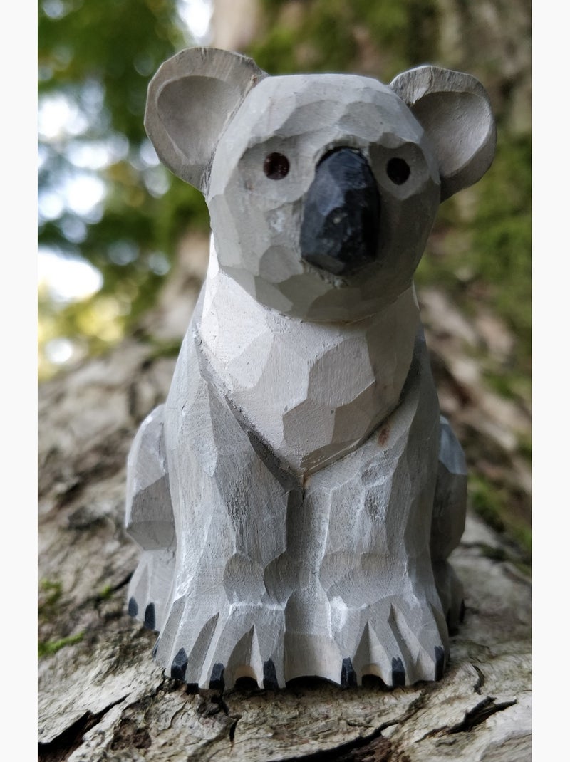 Figurine koala Marron - Kiabi