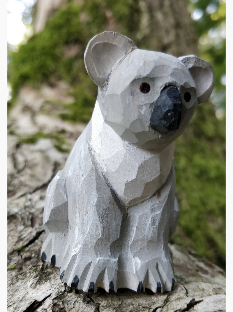 Figurine koala Marron - Kiabi