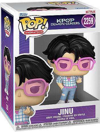 Figurine kpop demon hunters jinu